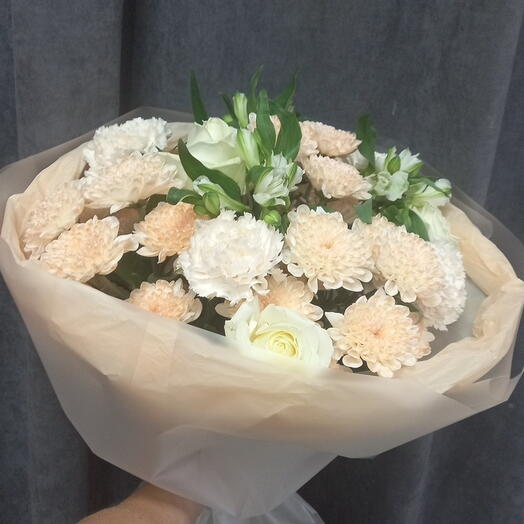Авторский круглый букет 💐