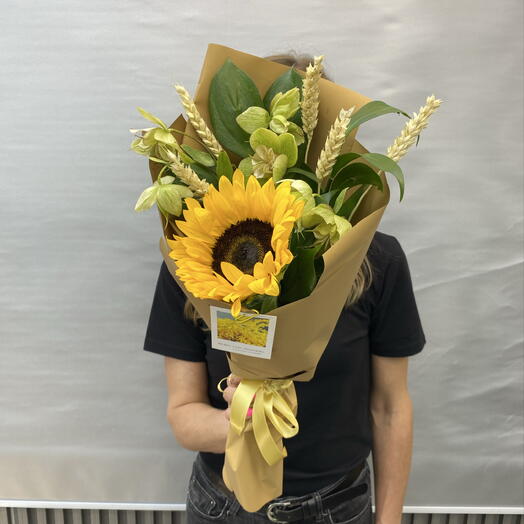 Подсолнух 🌻 Король лета