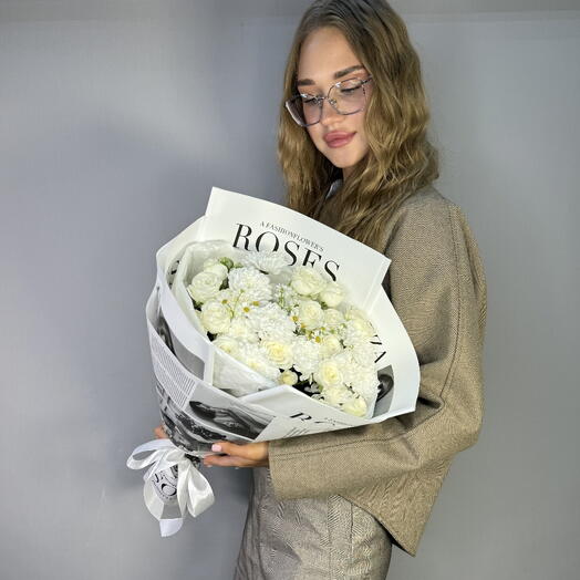 Букет "Для души и 💞"