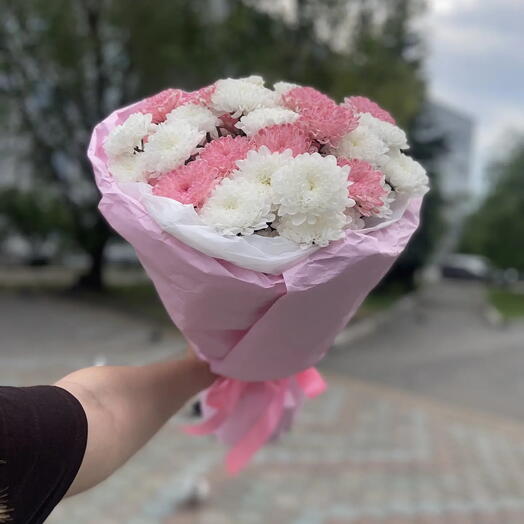 Кустовые хризантемы