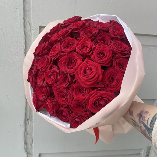 Букет xxxxxxl 51 Роза