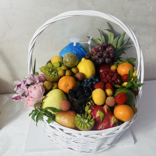 Витаминная корзина роскошь