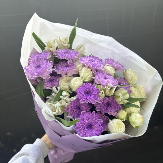 Букет цветов 💐 Фиерия