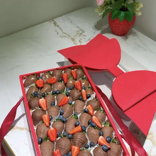 Клубника 🍓 в шоколаде ️