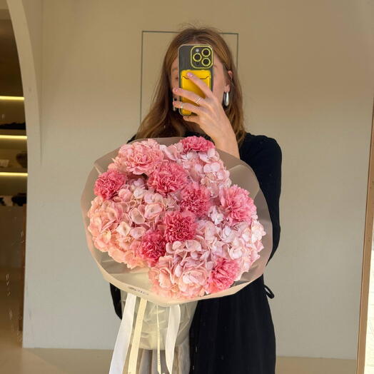 Букет «La Vie en Rose