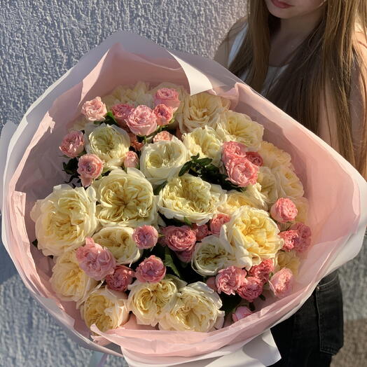 Букет «Взрыв Нежности» 💥💕💖