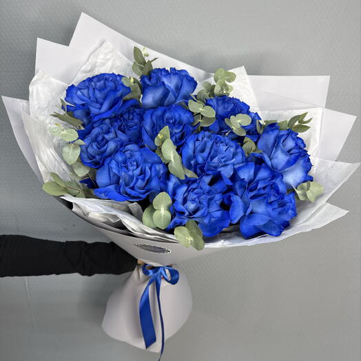 Синее пламя 💙