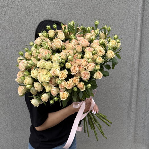 Кустовые розы