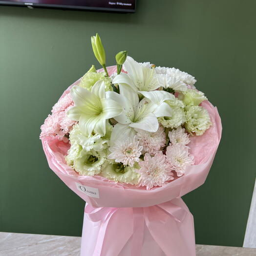 Букет с лилией 🌸