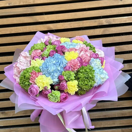 Дофаминовый букет 💐
