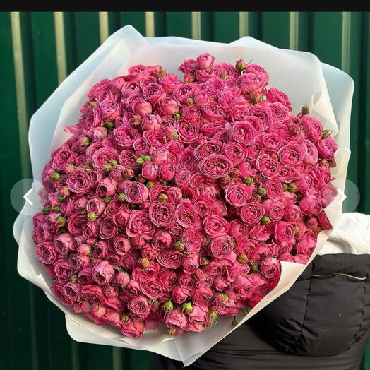 Peony spray roses️