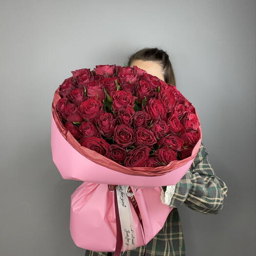 51 шикарная красна 🌹 Роза