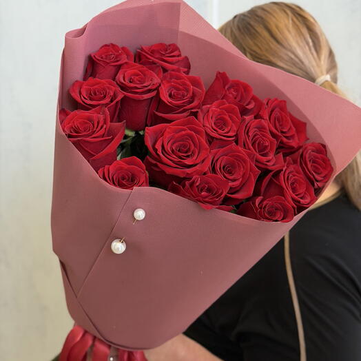 КРАСНЫЕ РОЗЫ ЭКВАДОР ♥️😍 высокие розы букет🔝