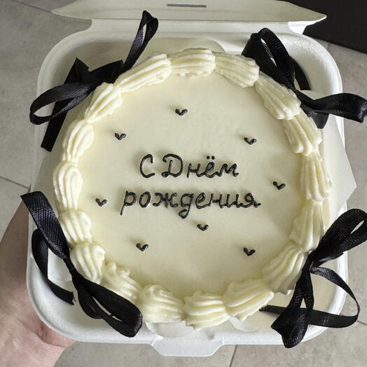 Бенто Ламбет-мини, happy birthday, с днем рождения (см.описание)