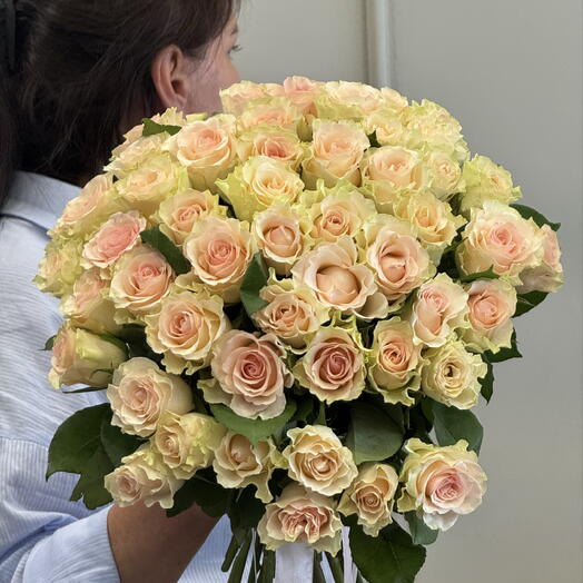 Букет из 51 розы Кения
