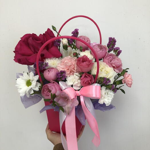 Композиция с лавандовой статицей🌺
