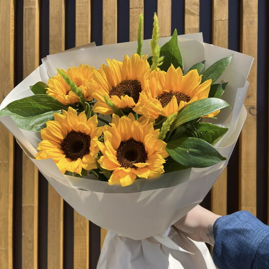 Букет от души 🌻
