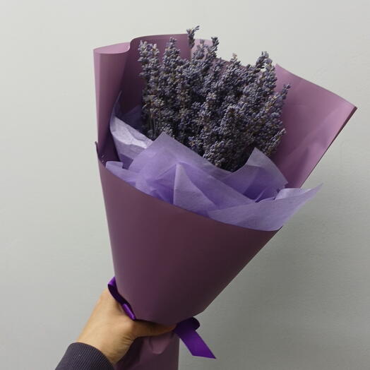 Букет из лаванды