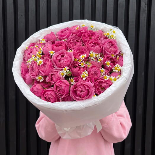 Дофаминовый букет 🌸️