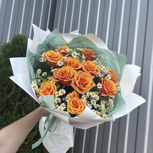 Букет с Испанией 🌼