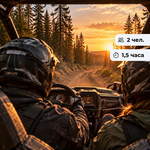 Лесная прогулка. Прогулка на багги в Верхней Пышме