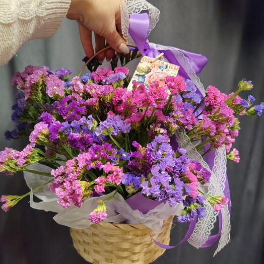 Корзина из 35 статиц