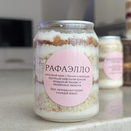 Десерт «Рафаэлло»