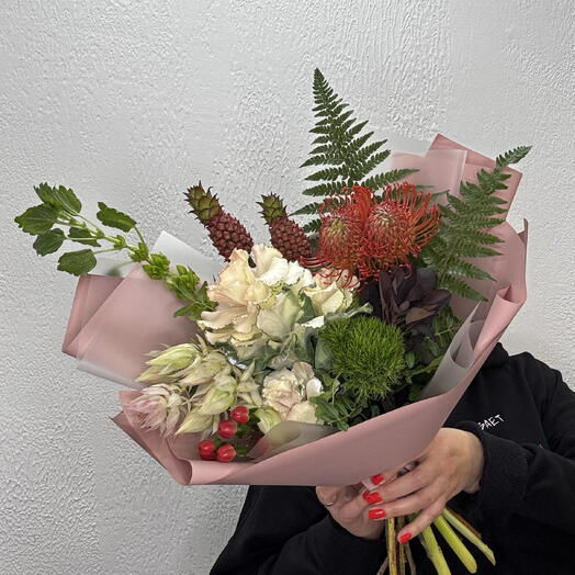 Букет Экзотика Микс
