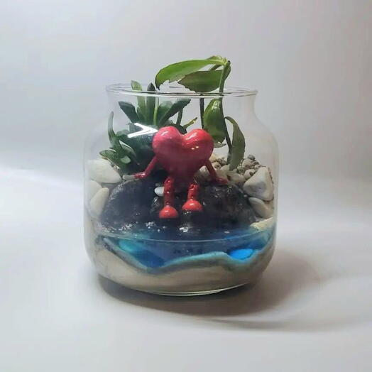 Флорариум Сердце