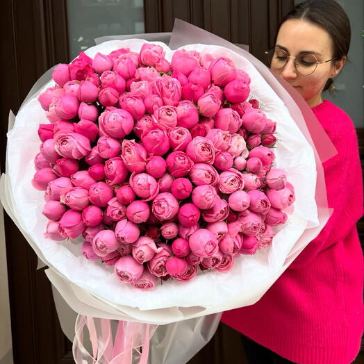 ПИОНОВИДНЫЕ КУСТОВЫЕ РОЗА Silva pink💗
