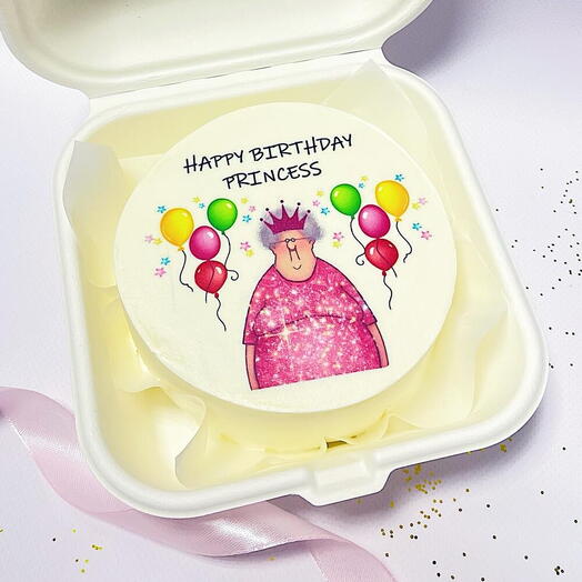 Бенто торт Happy Birthday princess