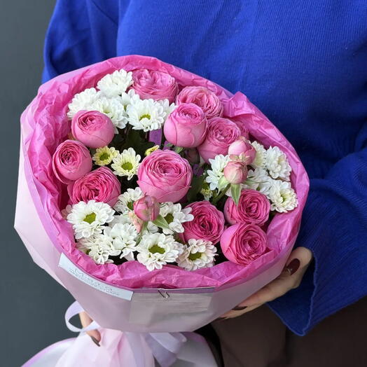 Букет "Pinky"
