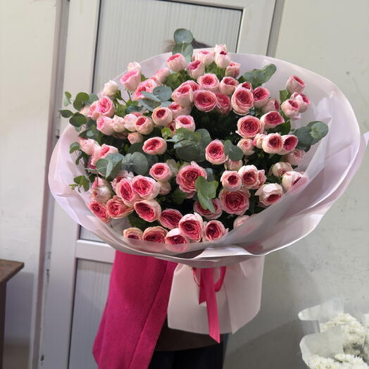 Spray roses