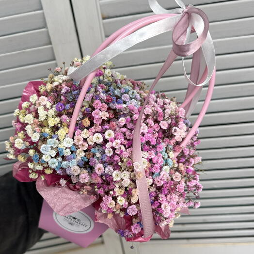 Сумочка из гипсафилы 😍🌸 по супер цене