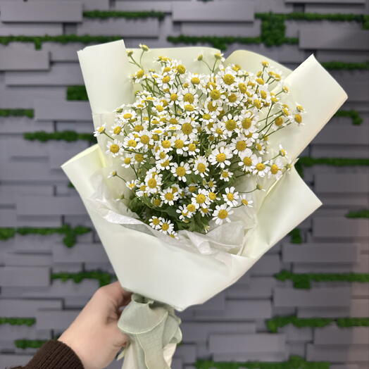 Букет из ромашек