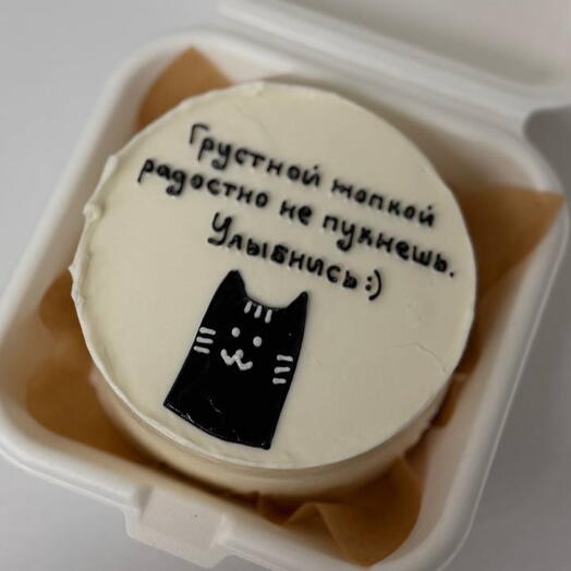 Бенто торт без повода подруге, другу, коллеге, сестре