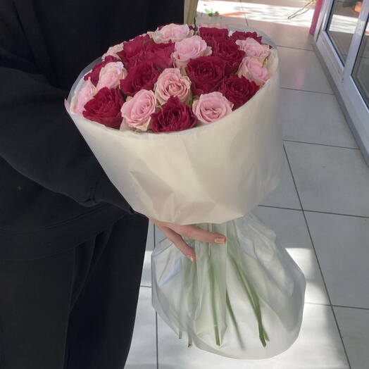 Монобукет из роз