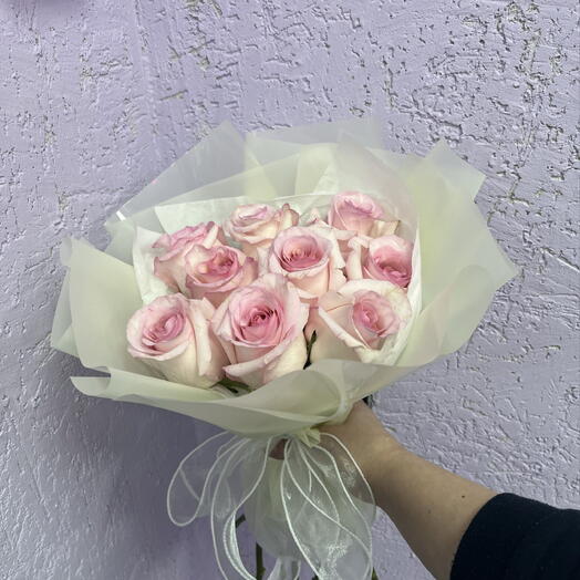 Букет из 9 роз