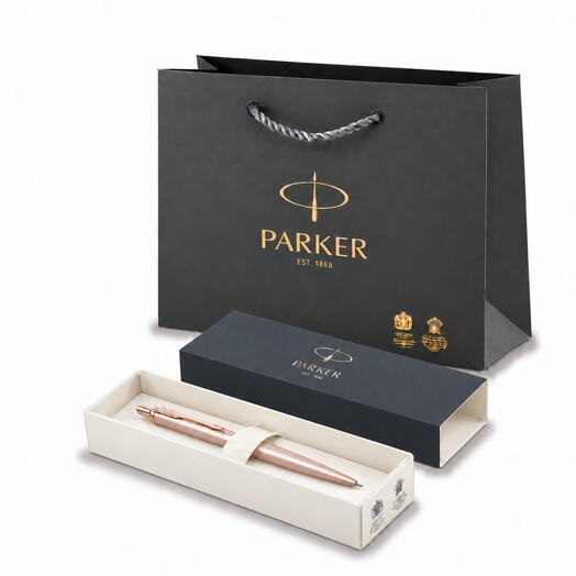 Подарочный набор Шариковая ручка Parker Jotter XL Pink Gold подарок женщине, девушке, руководителю