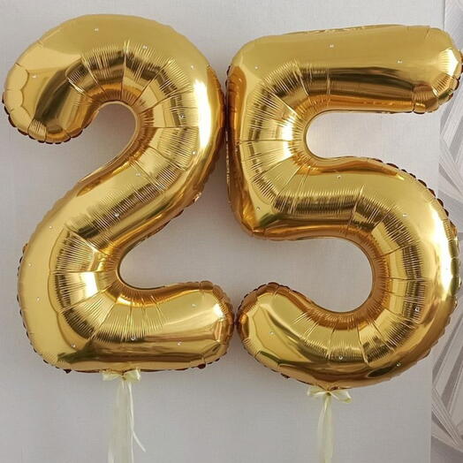 Цифры 25