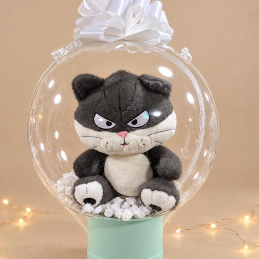 Игрушка "кот" в шаре