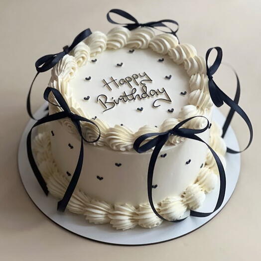 Торт 1,5кг «Happy birthday-6»