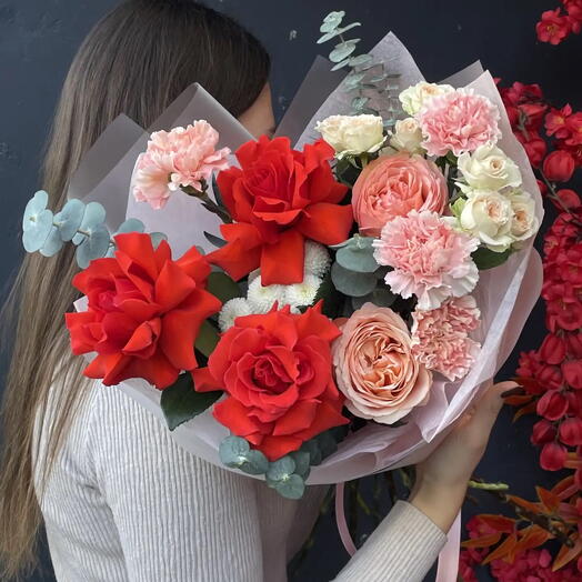 Букет "Roses"