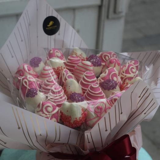 strawberries in chocolate 30 PCs