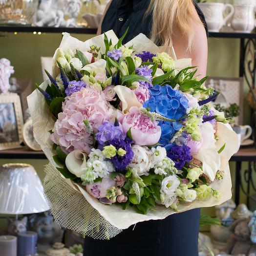 Madame Pompadour's bouquet of flowers