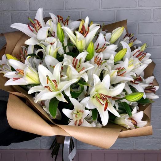 Цветы лилии цена за штуку москва купить орхидею в горшке с доставкой