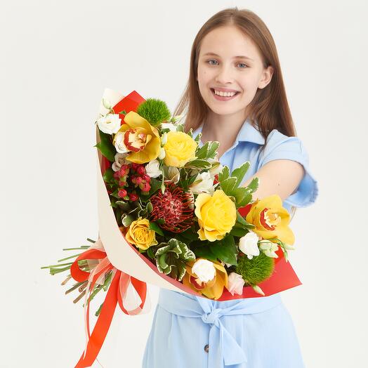 Букет Камилла