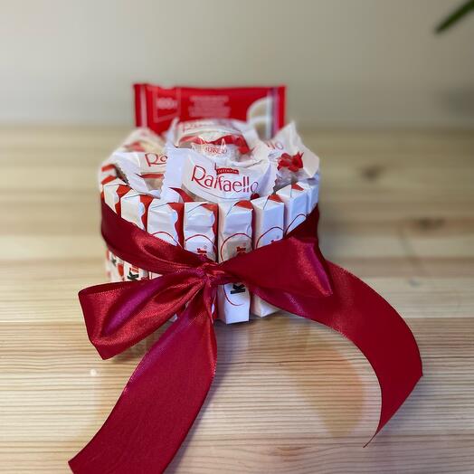 Торт из Kinder шоколада «Сладкие легенды