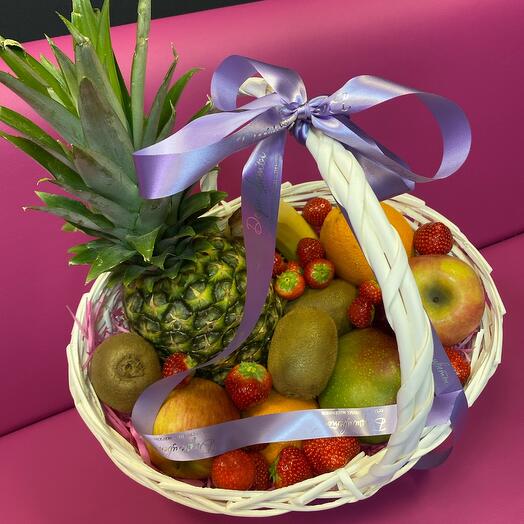Cesta de frutas