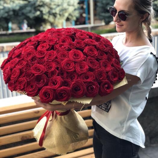 Как будет выглядеть букет